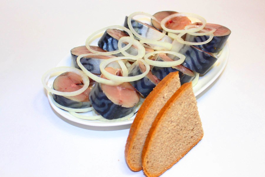 Рыба скумбрия сельдь