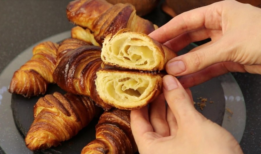 Песочные рогалики