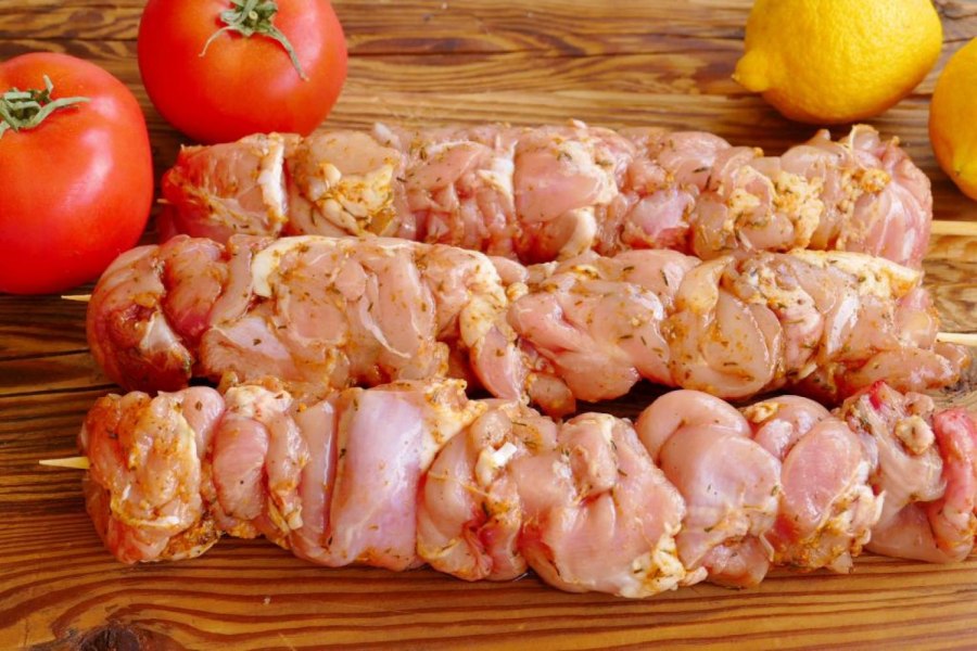 Маринад для шашлыка из курицы