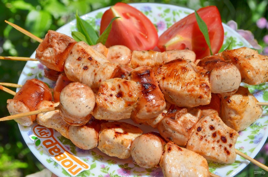 Шашлык куриный