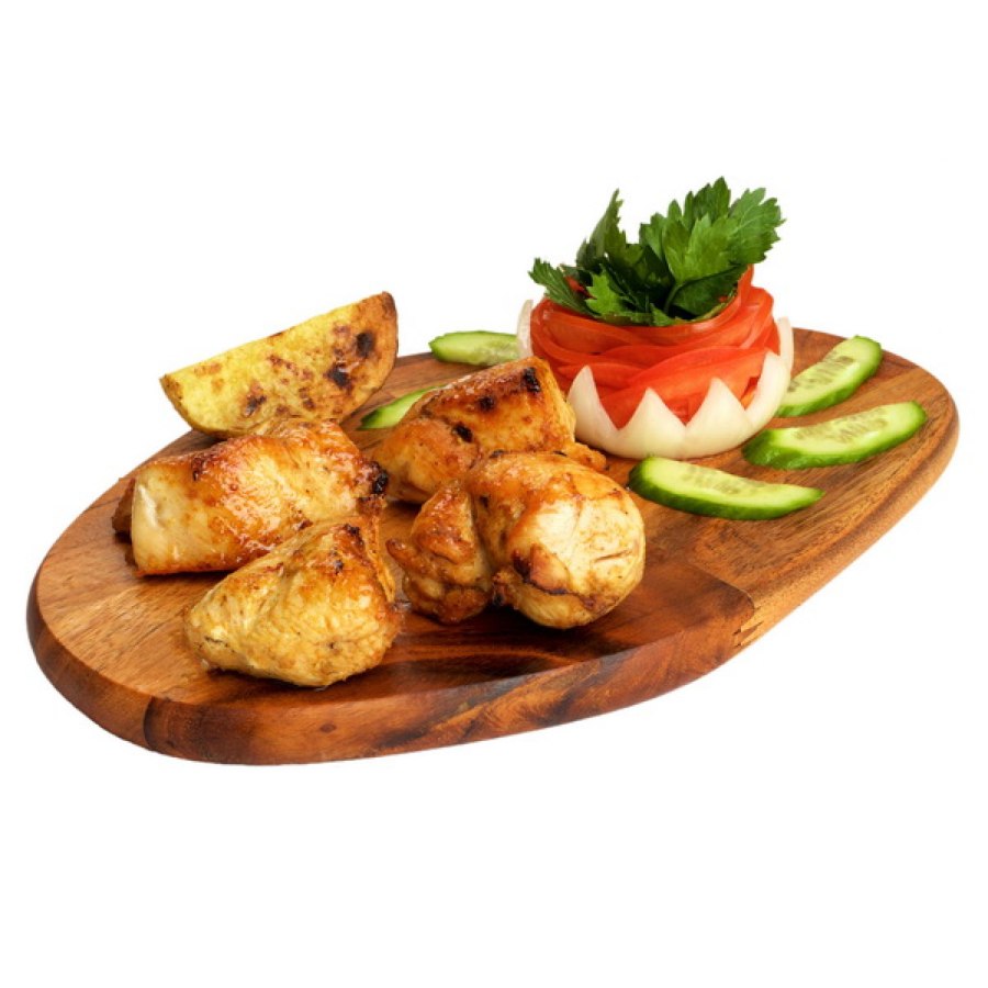 Шашлык из куриного филе