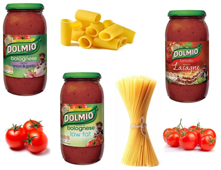 Болоньезе с куриной грудкой