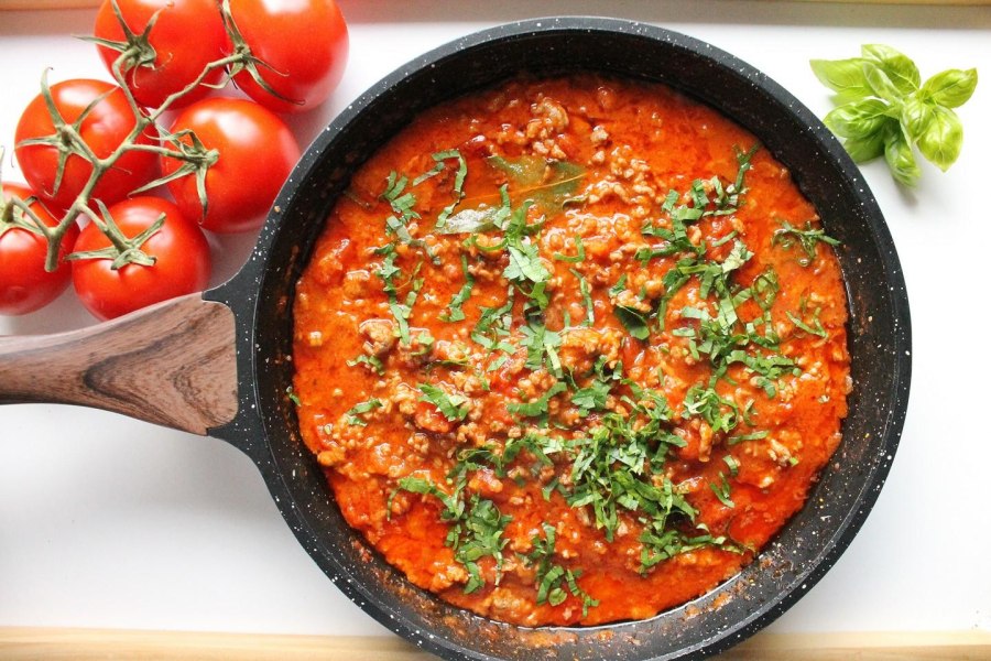 Мясной соус ''болоньезе''