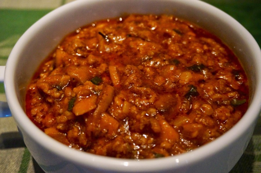Мясной соус ''болоньезе''