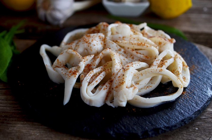 Каракатица морепродукт