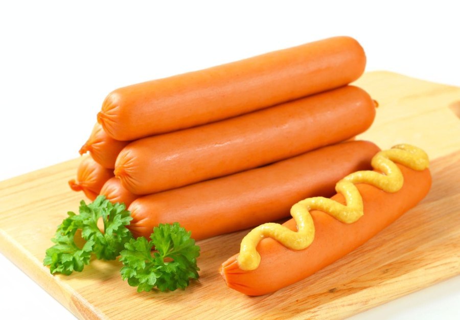 Сардельки куриные
