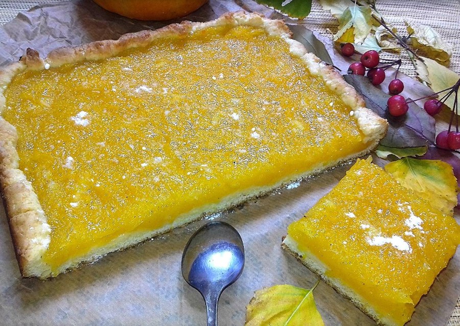 Лимонный пирог Кукпад
