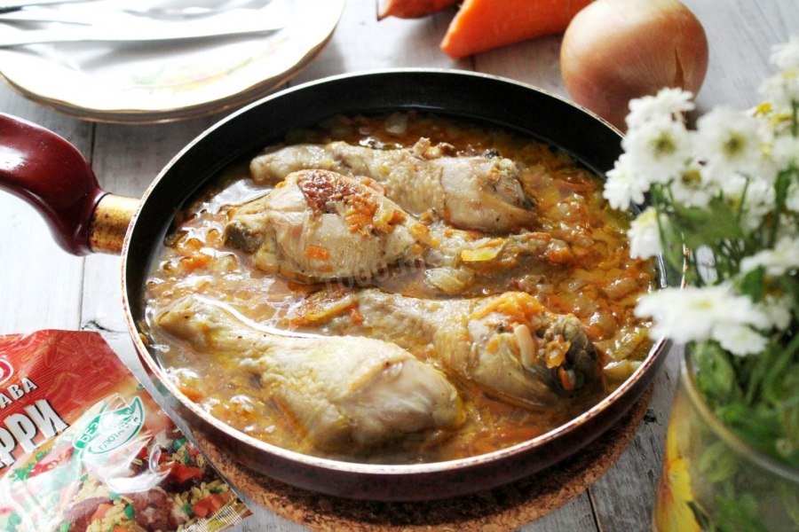 Голень куриная