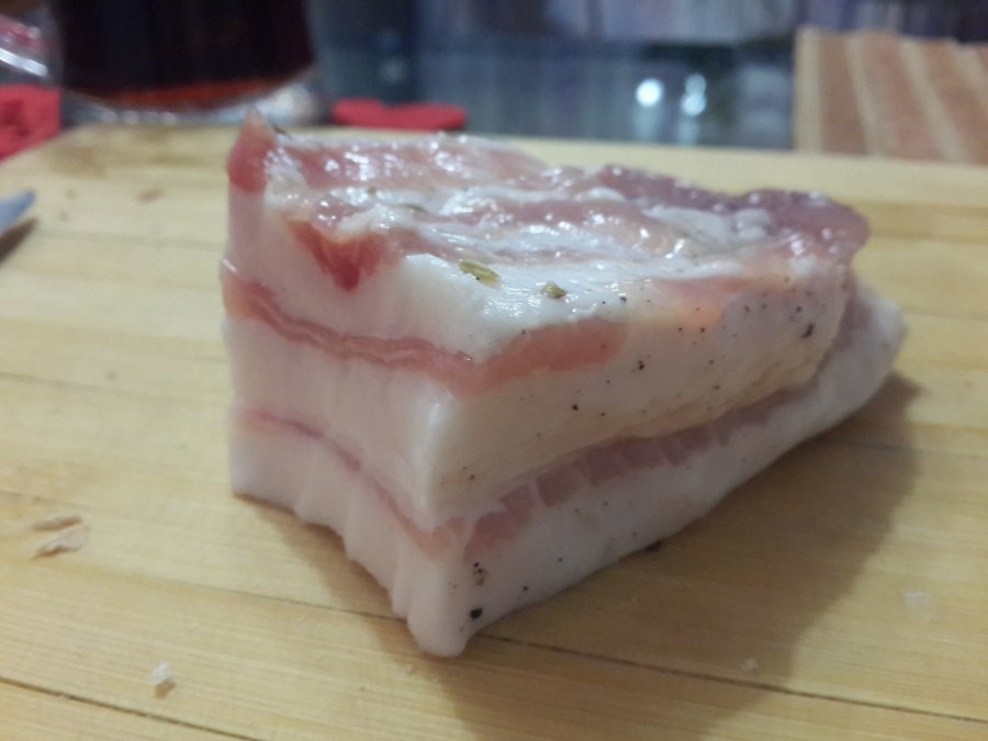 Посол сала очень вкусно