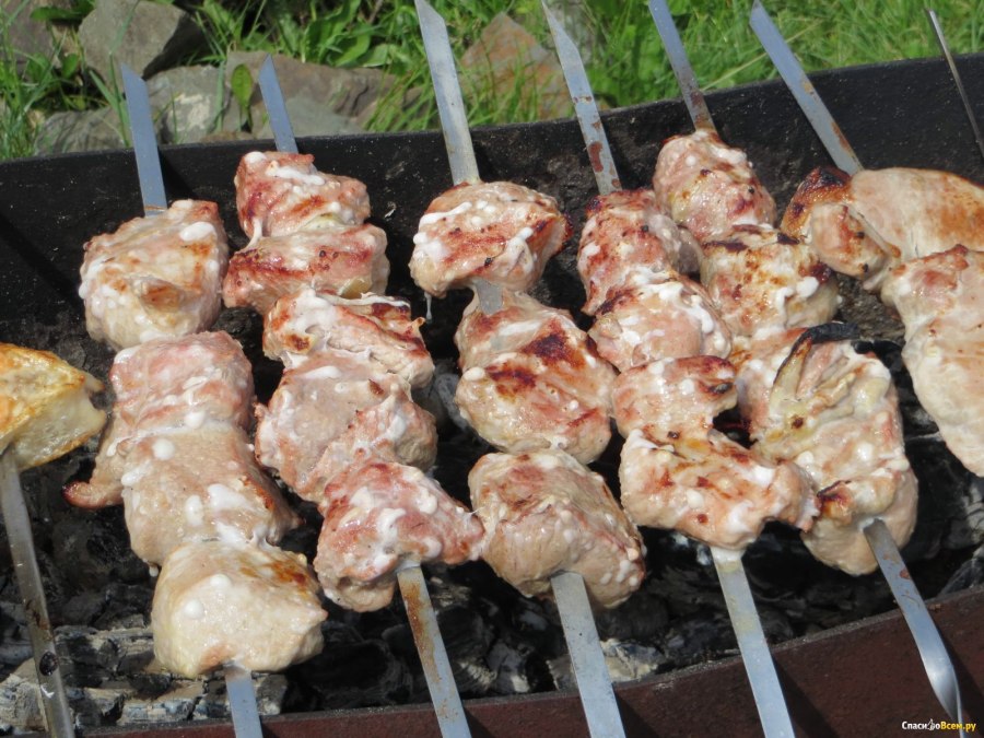 Шашлык куриный сырой
