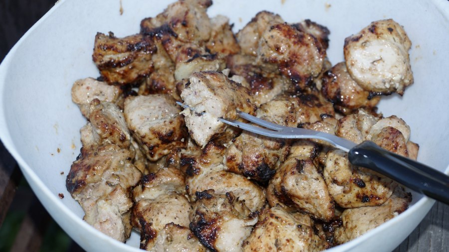 Маринад для шашлыка из свинины с майонезом