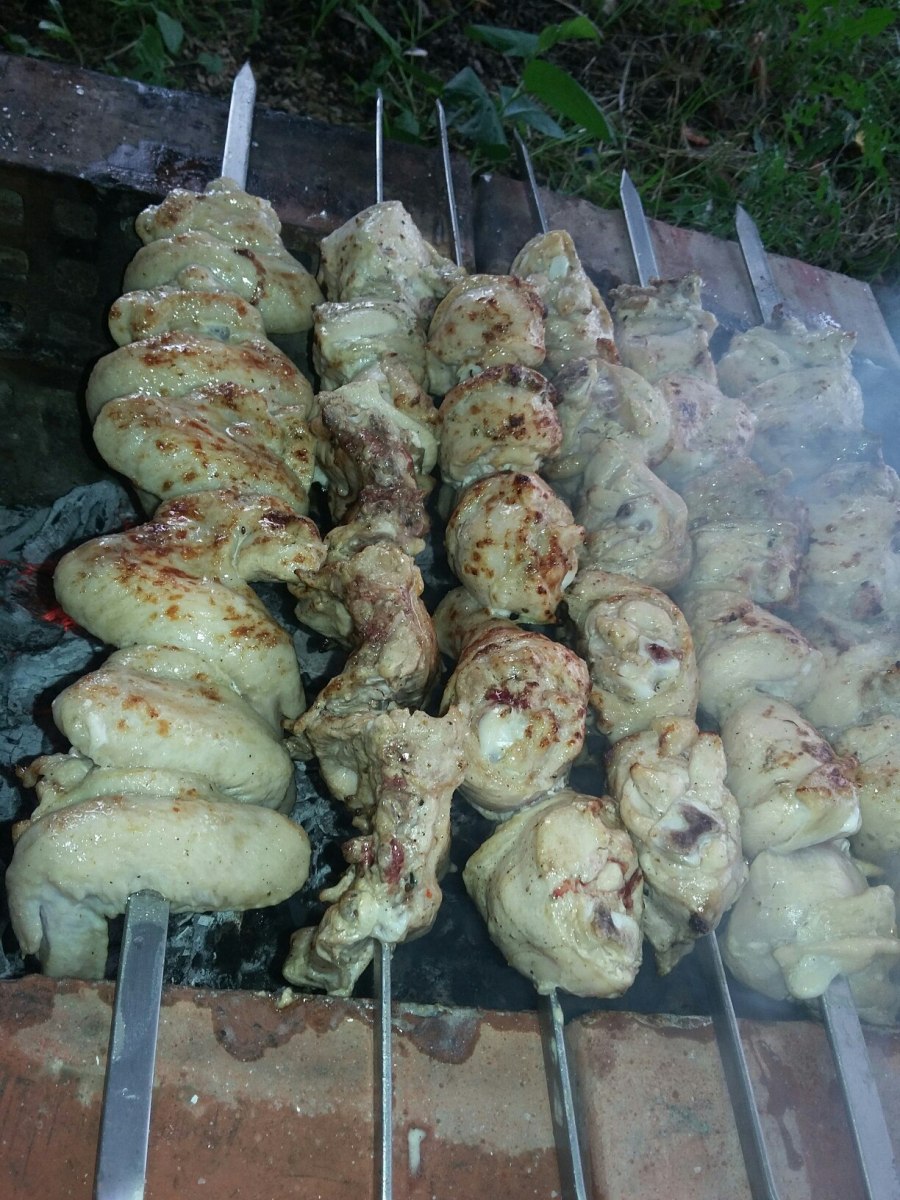 Мариновка шашлыка
