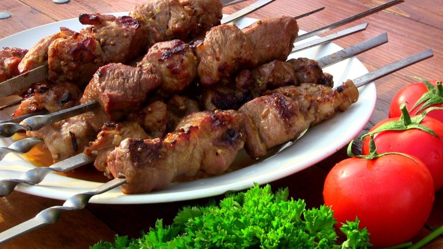 Шашлык из барашка
