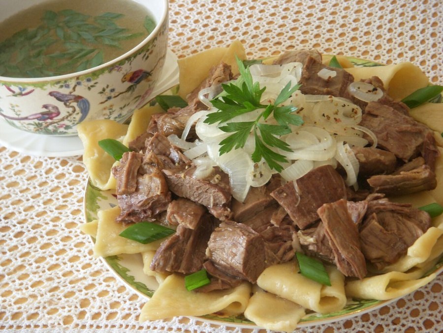 Хошхоног бурятское блюдо