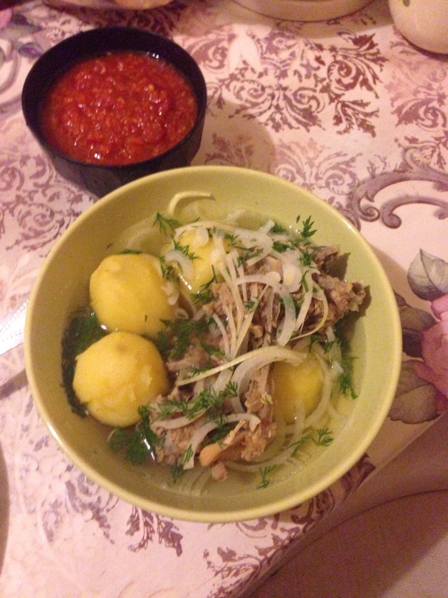 Национальная кухня Монголии