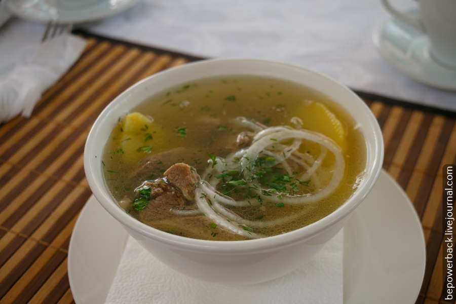 Калмыцкие блюда из баранины