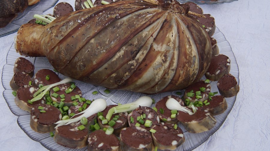 Махан калмыцкое блюдо
