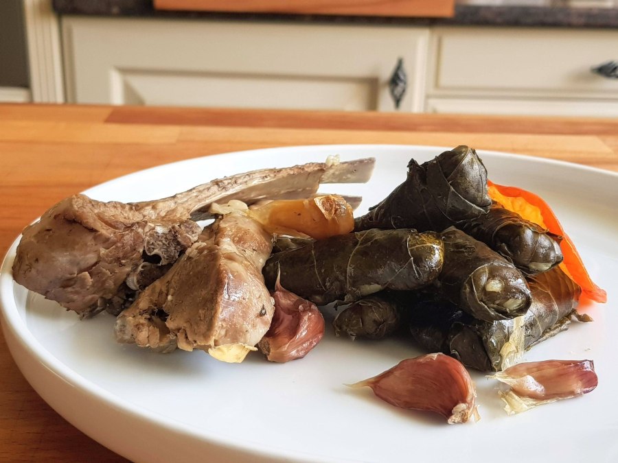 Баранина с розмарином