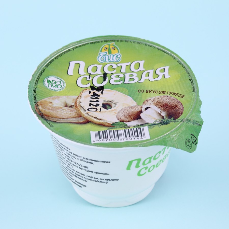 Соевая паста со вкусом грибов