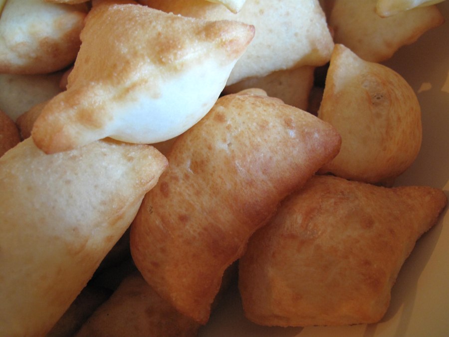 Узбекские баурсаки