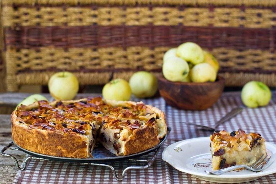 Шарлотка tarte