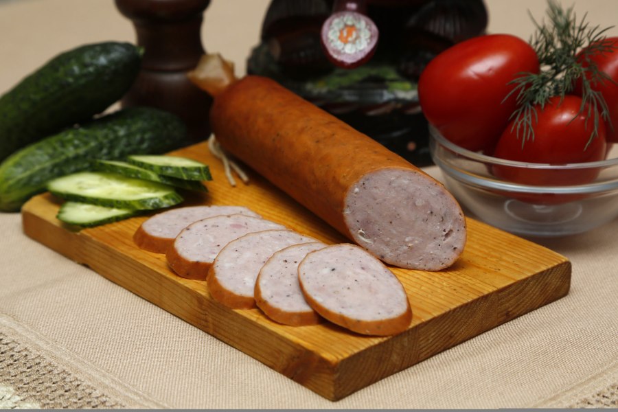 Мясное ассорти нарезка