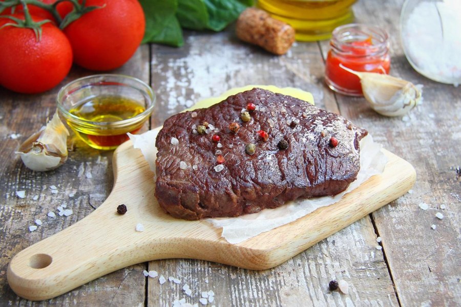 Говядина запеченная с картофелем