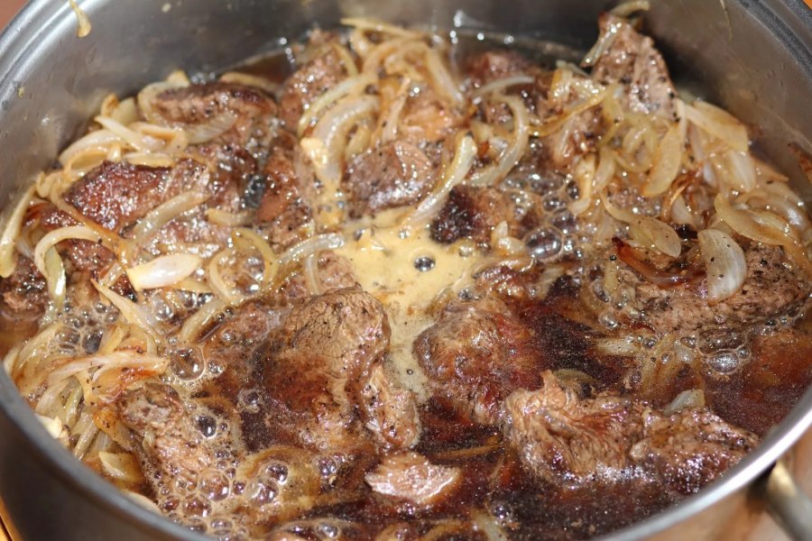 Маринад для мяса в духовке