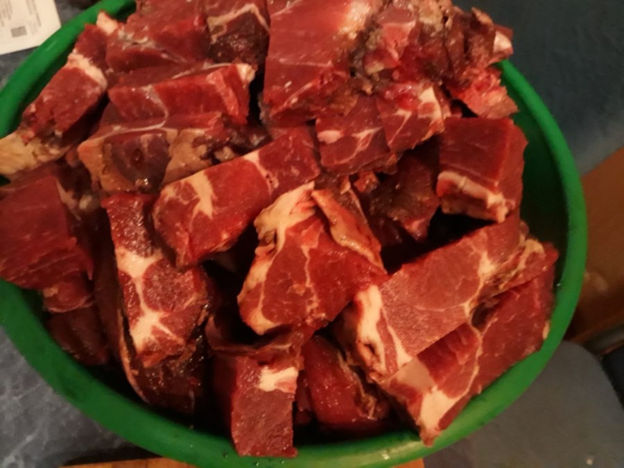 Маринад мяса для шашлыка из свинины