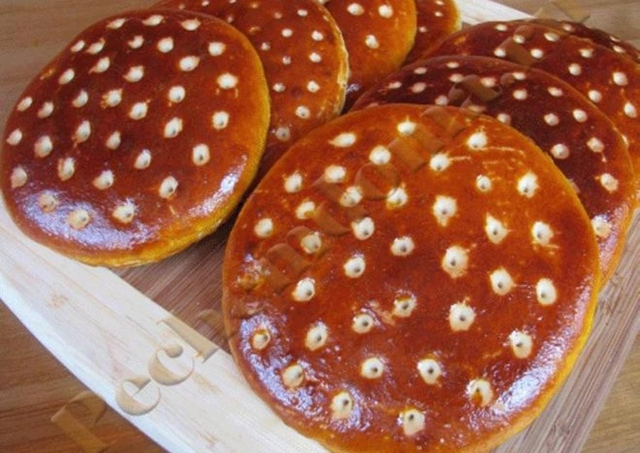 Сметанная лепешка
