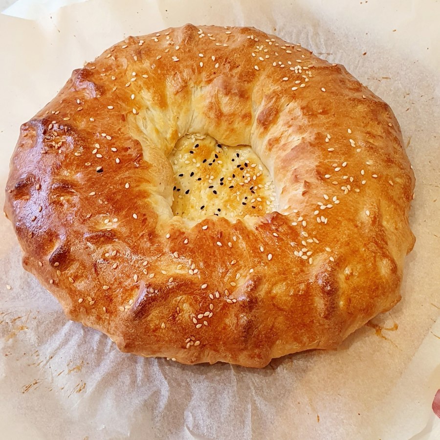 Лепешки из сдобного теста