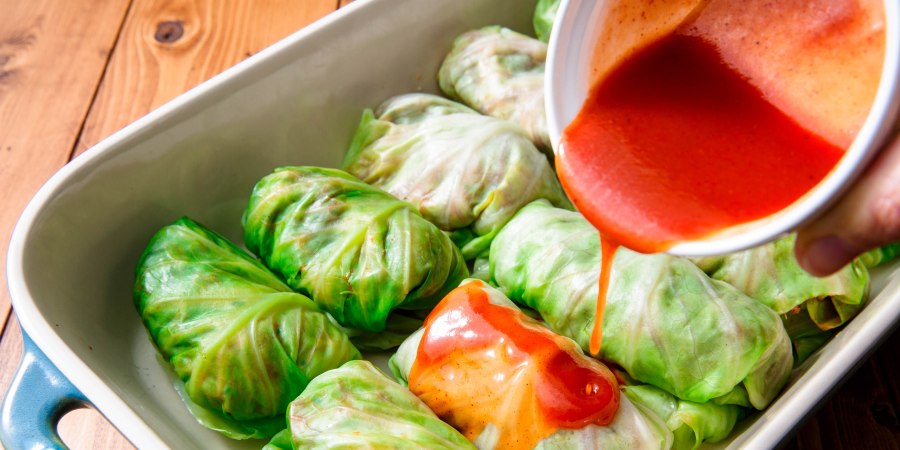 Кастрюля для голубцов