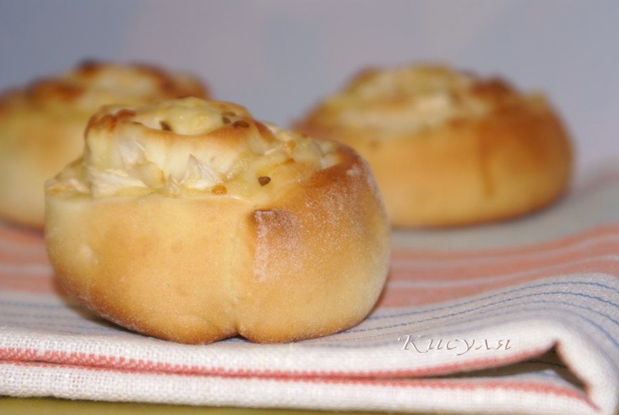 Булочки несладкие