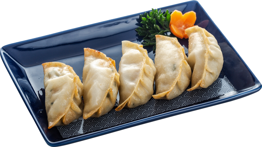 Пельмени с креветками