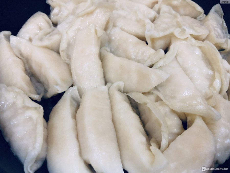 Китайские пельмени гедза