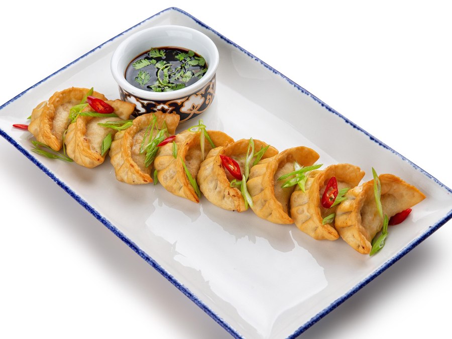 Vici Gyoza с креветками