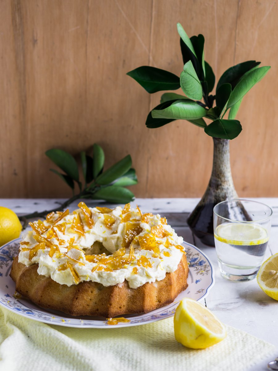 Limonlu Cheesecake