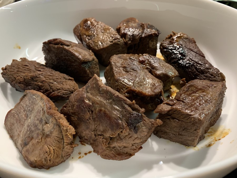 Тушеное мясо