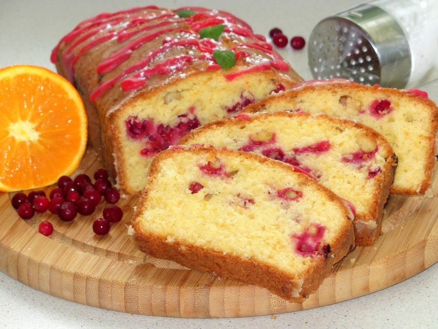 Булочки кексы