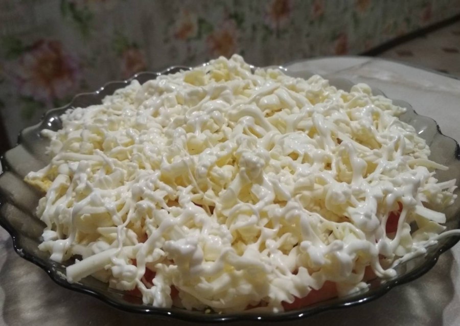 Слоеные салаты