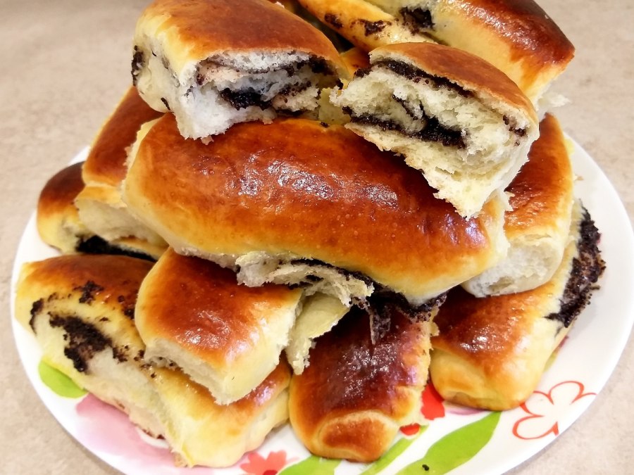 Вкусные воздушные булочки