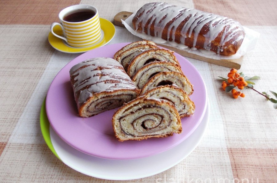 Рулет домашний