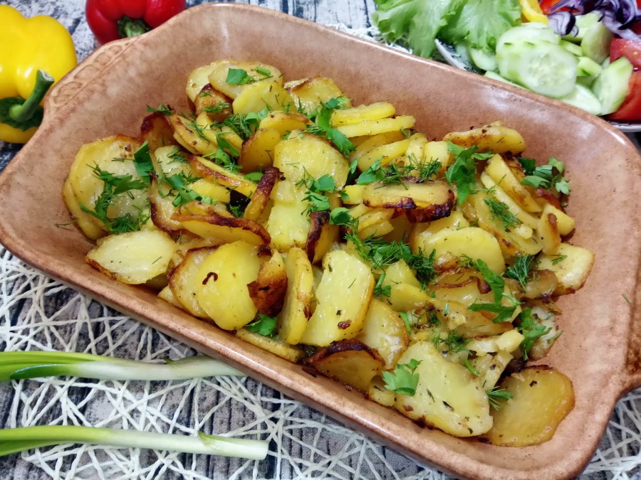 Картофельные дордочки
