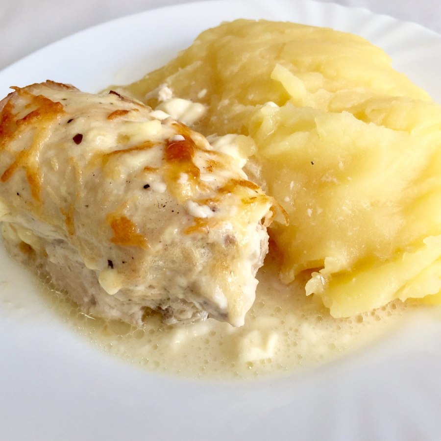 Гордон Блю с картофельным пюре