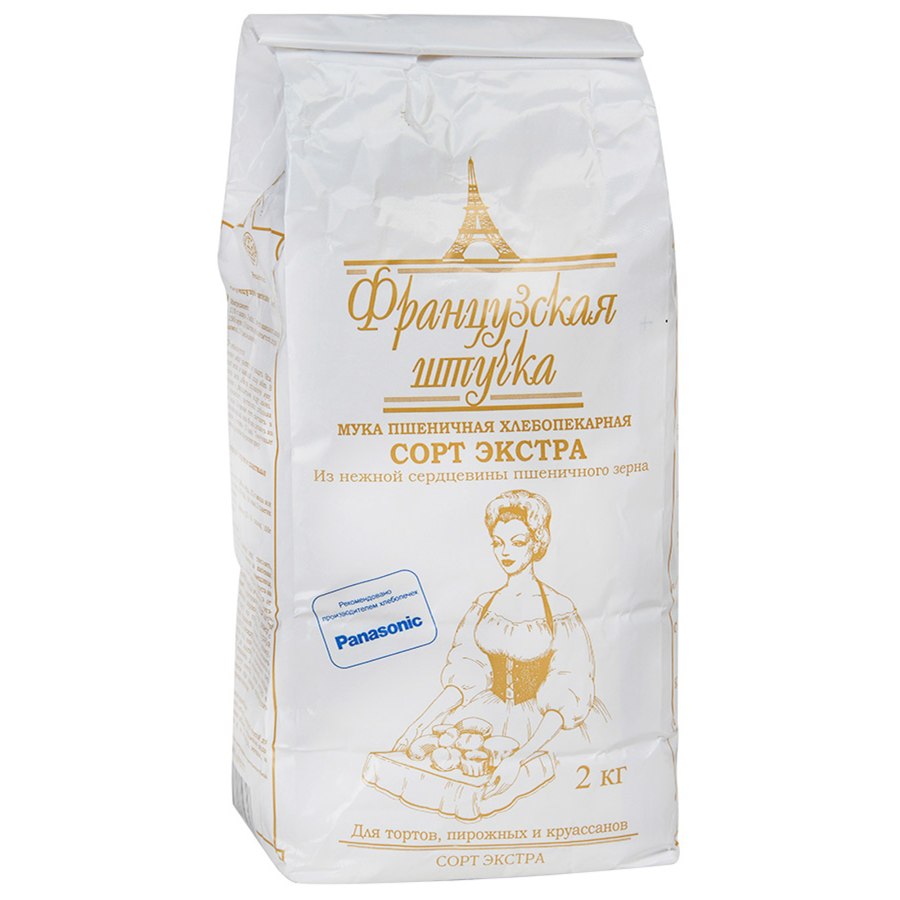 Мука Экстра французская штучка 2кг