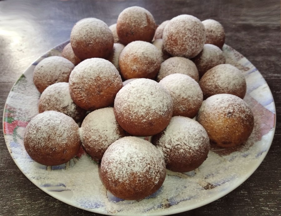 Сырные шарики в панировке