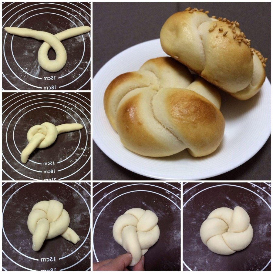 Красивые формы булочек