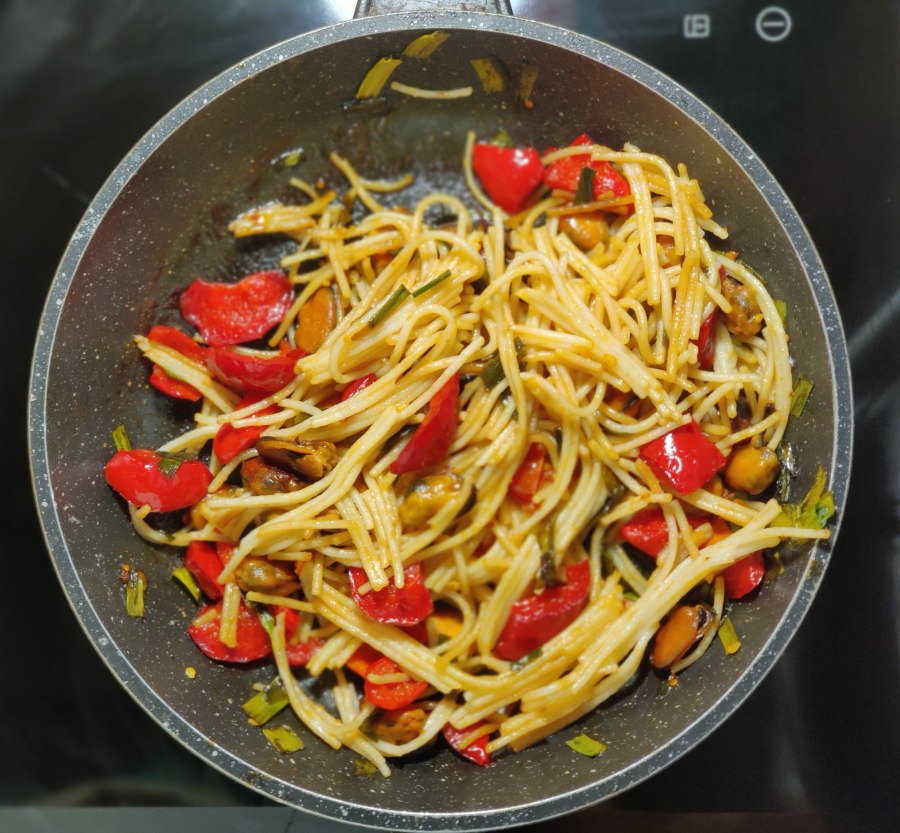 Вкусные макароны с фаршем