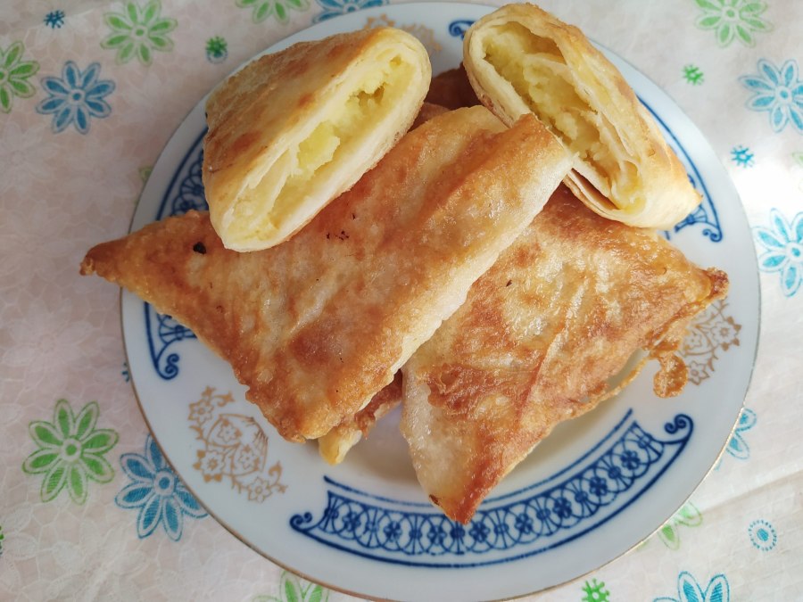 Лаваш с творогом