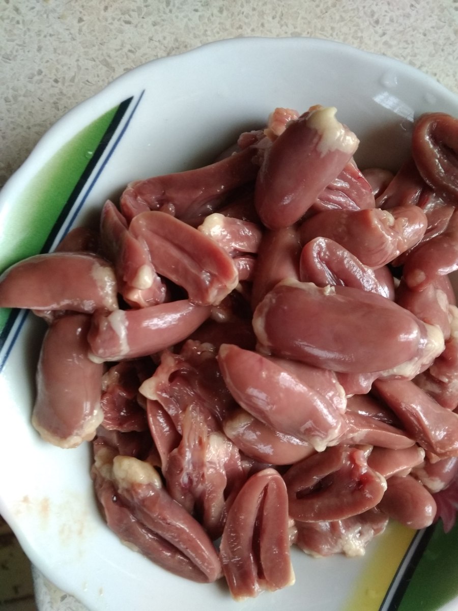 Куриные потрошка